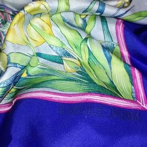 Vintage HERMES-PARIS SCARF